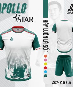Mua đồng phục bóng đá Apollo Star uy tín tại Huế