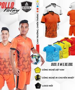 Đồng Phục Bóng Đá Apollo Victory Thiết Kế Thể Thao Hiện Đại