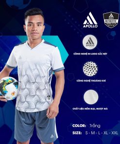 Thiết Kế Và May Đồng Phục Bóng Đá Apollo Victory Tại Thiên Việt