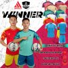 Đồng phục bóng đá Apollo Winner thiết kế đẹp và thoáng mát