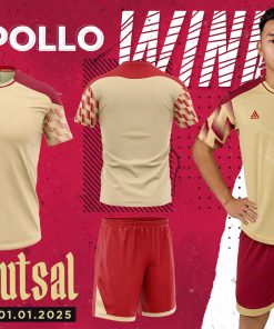 Đồng phục bóng đá Apollo Winner mang đậm phong cách thể thao