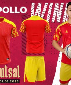 Đồng phục bóng đá Apollo Winner đẹp bền và giá hợp lý