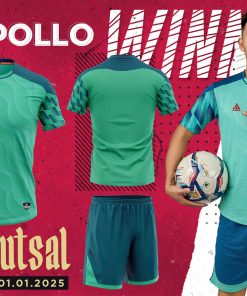 Đồng phục bóng đá Apollo Winner chất lượng cao tại Thiên Việt