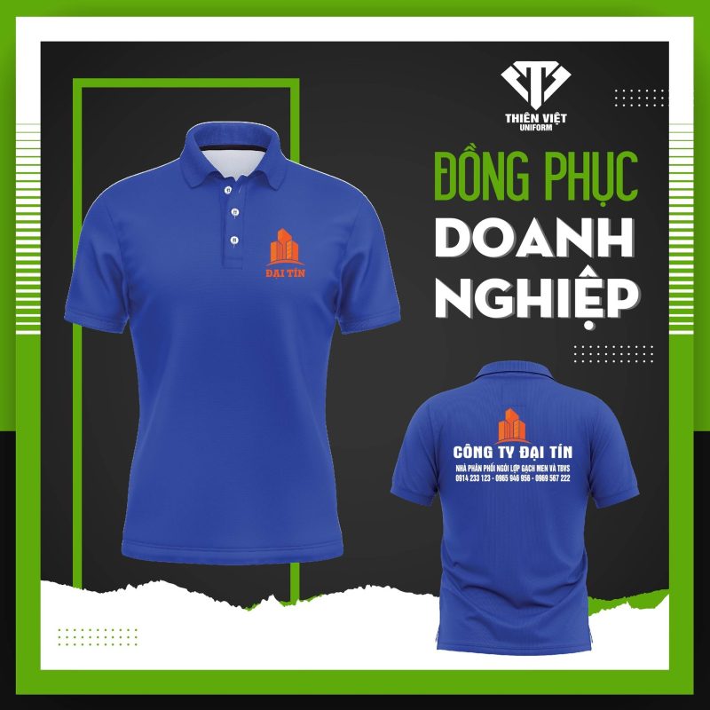 Đặt May Đồng Phục Công Ty Đẹp – Chất Lượng – Giá Hợp Lý
