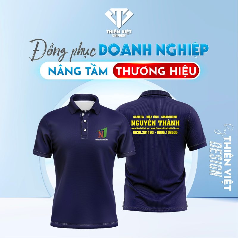 Đặt May Đồng Phục Công Ty Đẹp, Bền, Thời Trang Tại Huế