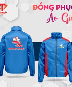 Mẫu Đồng Phục Áo Khoác Công Ty Mika Four