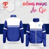 Mẫu Đồng Phục Áo Khoác Trường THCS Phú Xuân