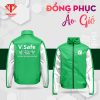 Mẫu Đồng Phục Áo Khoác Công Ty ViSafe