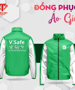 Mẫu Đồng Phục Áo Khoác Công Ty ViSafe