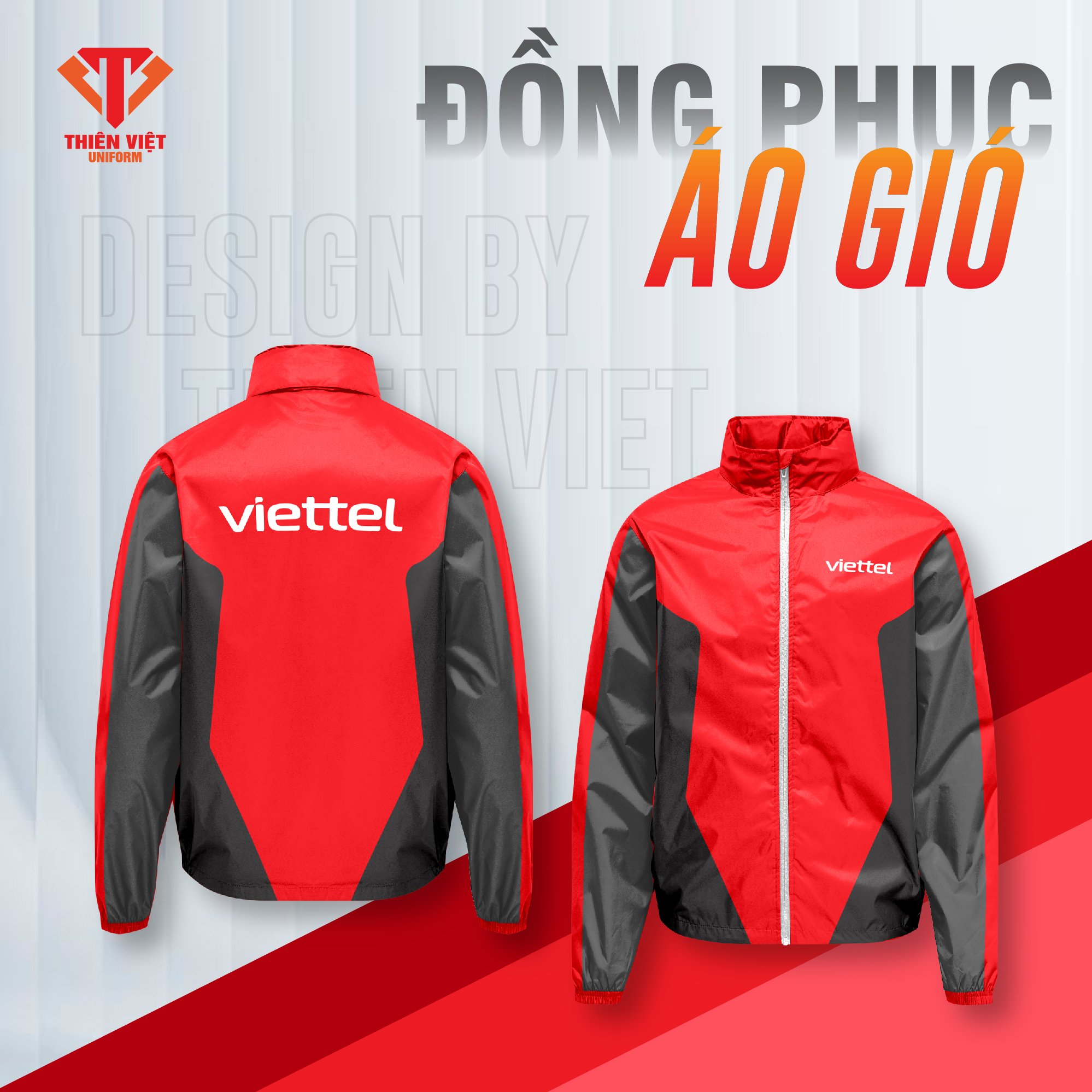 Đồng Phục Áo Khoác | Thiết Kế Đẹp – Chất Liệu Cao Cấp – Giá Xưởng