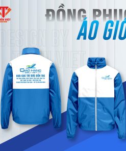 Đồng Phục Áo Khoác Công Ty Giao Hàng Siêu Việt
