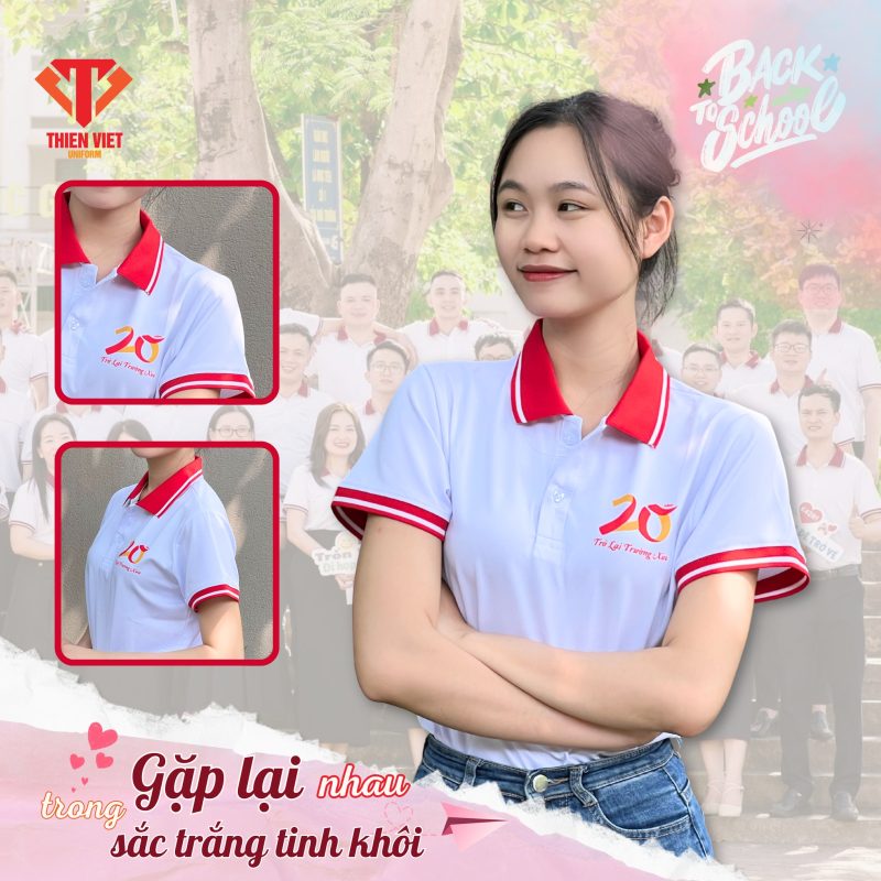 Đồng Phục Áo Lớp Đẹp – Cá Tính, Sáng Tạo Tại Thiên Việt