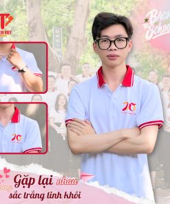 Đồng Phục Áo Lớp Đẹp – Thiết Kế Miễn Phí, Giá Tận Xưởng