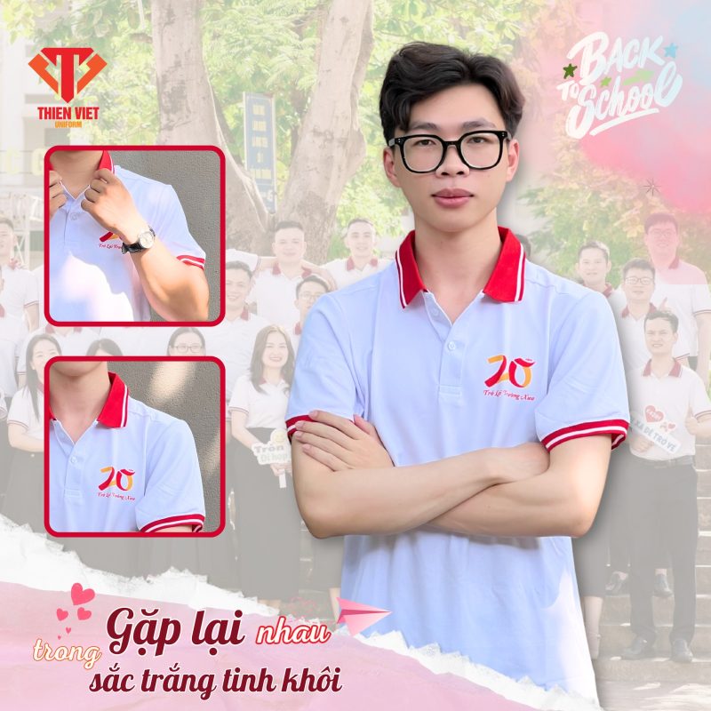 Đồng Phục Áo Lớp Đẹp – Thiết Kế Miễn Phí, Giá Tận Xưởng