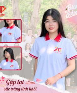 Đặt May Đồng Phục Áo Lớp Giá Rẻ, Chất Lượng Cao Tại Thiên Việt