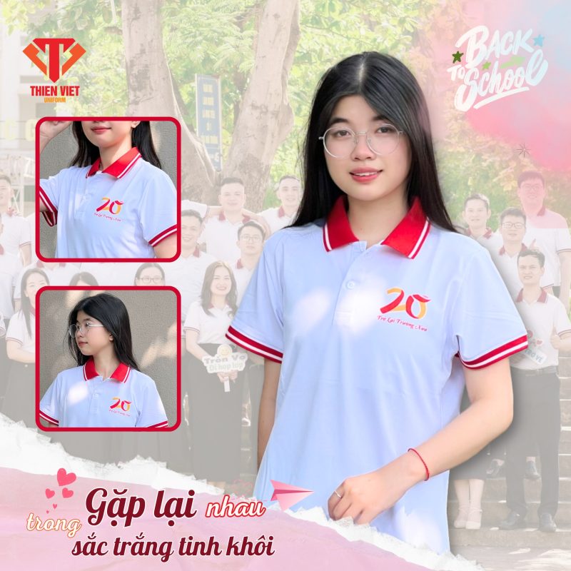 Đặt May Đồng Phục Áo Lớp Giá Rẻ, Chất Lượng Cao Tại Thiên Việt