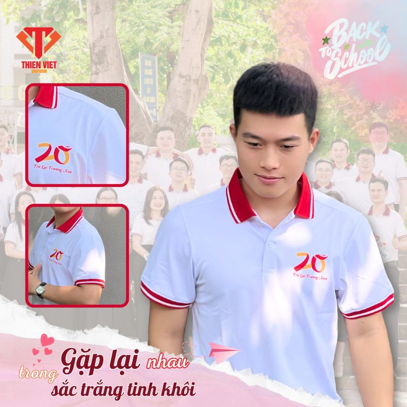 Đặt May Đồng Phục Áo Lớp Tại Huế – Uy Tín, Chất Lượng