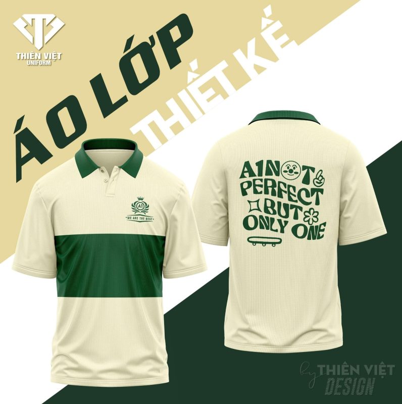 Đồng Phục Áo Lớp Thiên Việt – Dấu Ấn Tuổi Học Trò Khó Phai