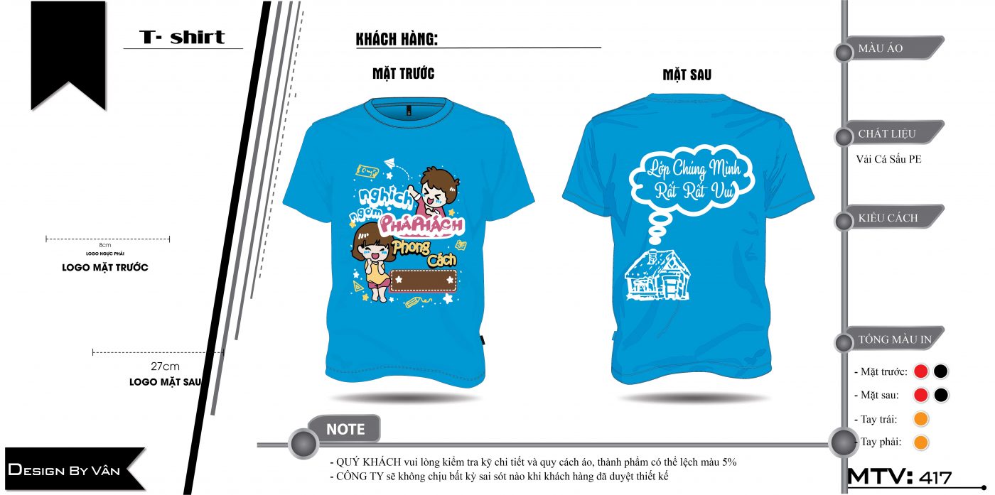 Đồng Phục Áo Lớp Tại Huế – Thiết Kế Đẹp, Giá Xưởng Tận Gốc