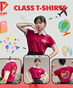 Mẫu Đồng Phục Áo Lớp Đẹp, Cá Tính, Giá Tận Xưởng
