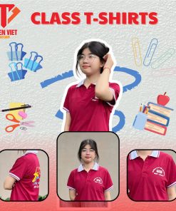 Đồng Phục Áo Lớp Đẹp, Chất Lượng – Thiết Kế Miễn Phí Tại Thiên Việt