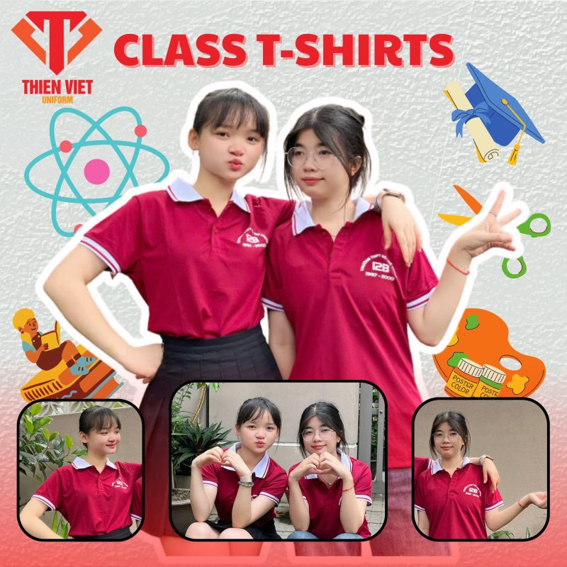 Đặt May Đồng Phục Áo Lớp Giá Rẻ – Uy Tín Tại Huế