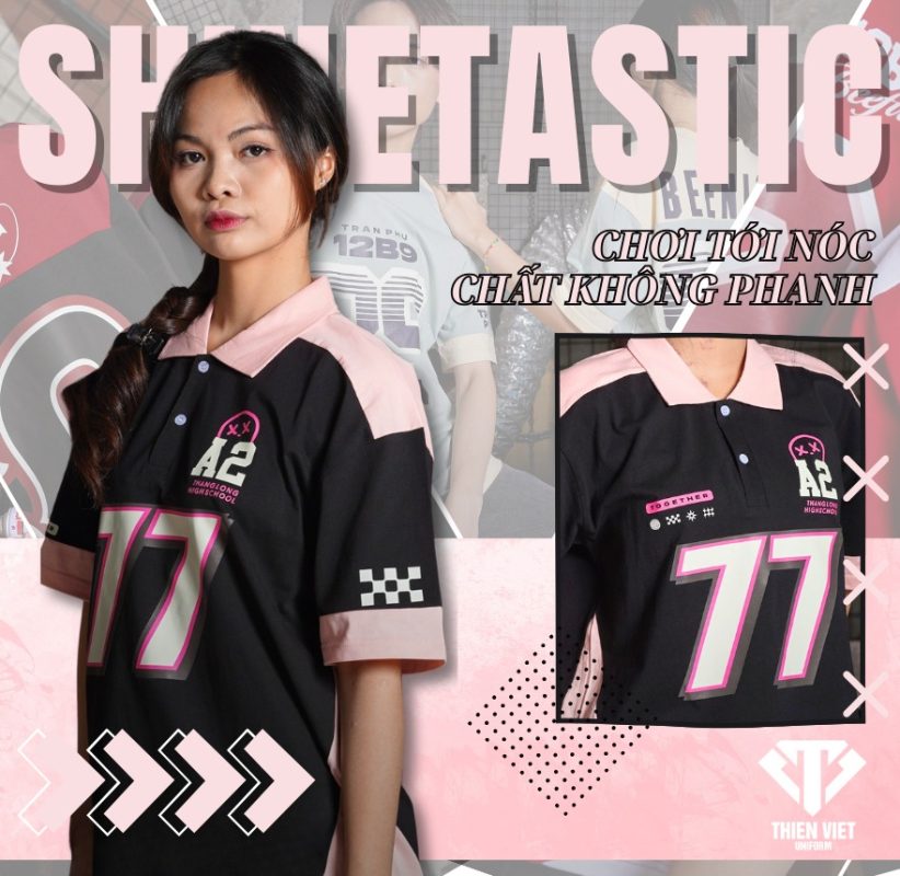 Đồng Phục Áo Lớp Shinetastic | Độc Đáo – Thời Trang – Cá Tính