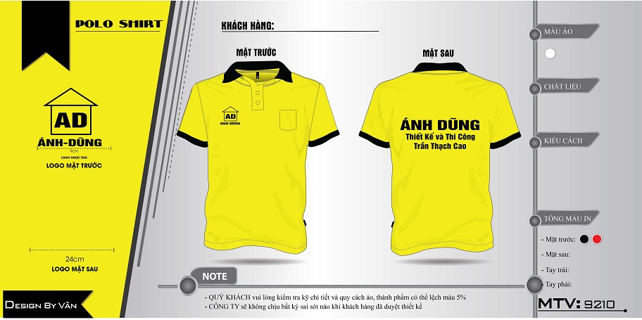 Đồng Phục Áo Phông Công Ty – Thiết Kế Miễn Phí, Giá Xưởng Tận Gốc