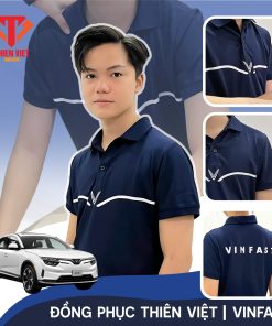 Áo Phông Đồng Phục VinFast | Thiết Kế Miễn Phí – In Thêu Cao Cấp