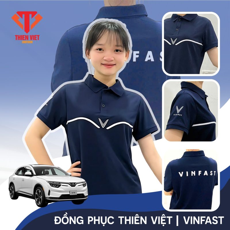 Đồng Phục Áo Phông VinFast | Giải Pháp Đồng Bộ Hình Ảnh Doanh Nghiệp