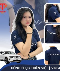May Đồng Phục Áo Phông VinFast Đẹp – Uy Tín Tại Thiên Việt