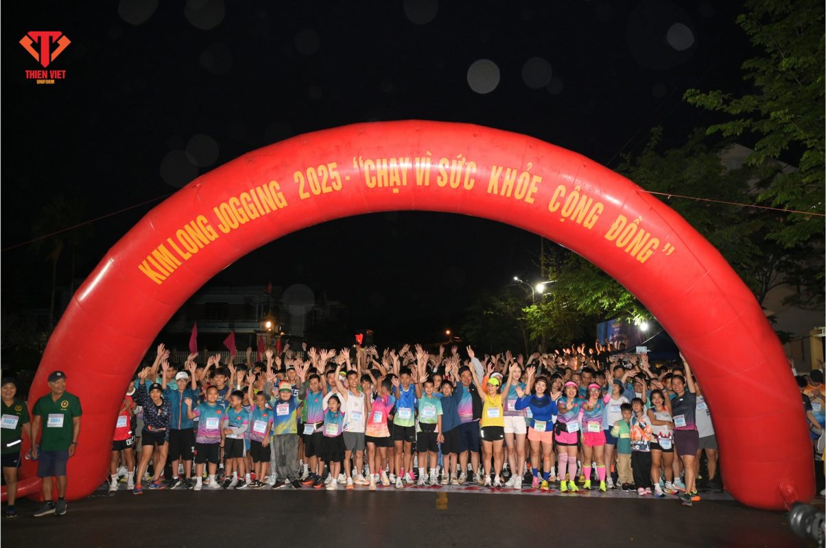 Đặt may đồng phục thể thao tại Huế – Nhanh chóng và tiện lợi