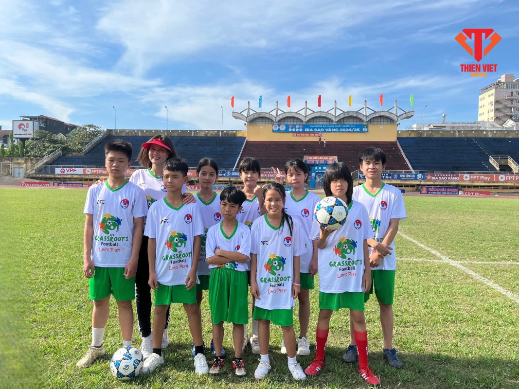 Thiết kế đồng phục thể thao tại Huế theo yêu cầu riêng