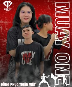 Đồng Phục Áo Thun Muay Thái | Thiết Kế Chuẩn Võ Thuật