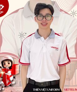 Xưởng May Đồng Phục Áo Thun Viettel Uy Tín Tại Huế