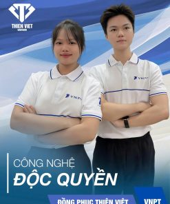 May Đồng Phục Áo Thun VNPT Uy Tín – Giá Tận Gốc Tại Thiên Việt