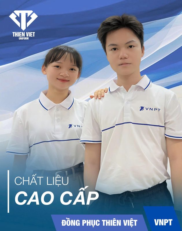 Mẫu Đồng Phục Áo Thun VNPT Đẹp – Chất Lượng Tại Thiên Việt