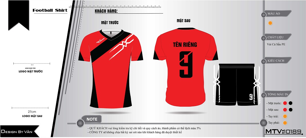 Xưởng May Đồng Phục Bóng Đá Tại Huế | Thiết Kế Miễn Phí Theo Yêu Cầu