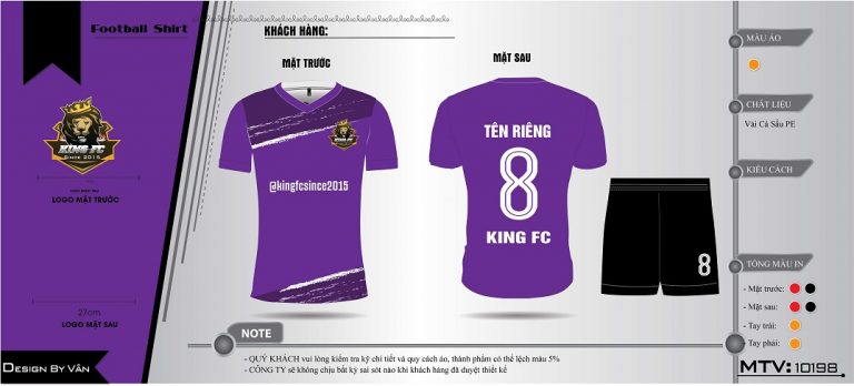 Địa Chỉ Mua Đồng Phục Bóng Đá Uy Tín, Giá Rẻ Tại Huế