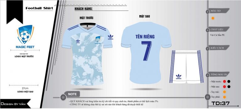 Mua Đồng Phục Bóng Đá Đẹp – Thoáng Mát, Bền Màu