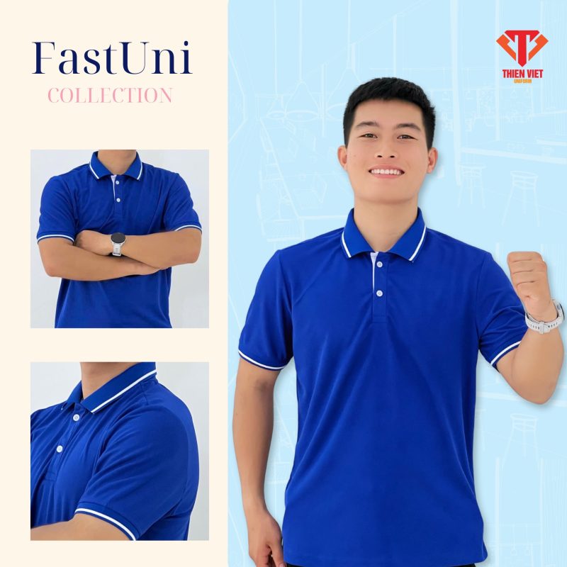 Đồng Phục Công Sở FastUni Cao Cấp – Đẹp, Bền, Thoải Mái