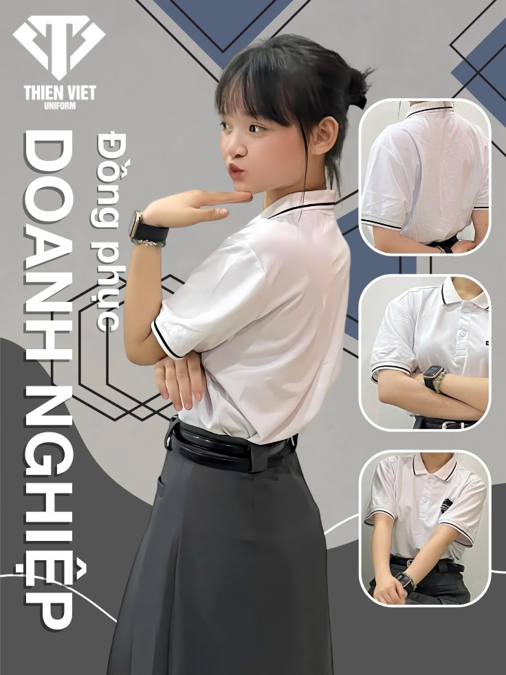 Đặt May Đồng Phục Doanh Nghiệp Đẹp, Giá Tận Xưởng Tại Huế