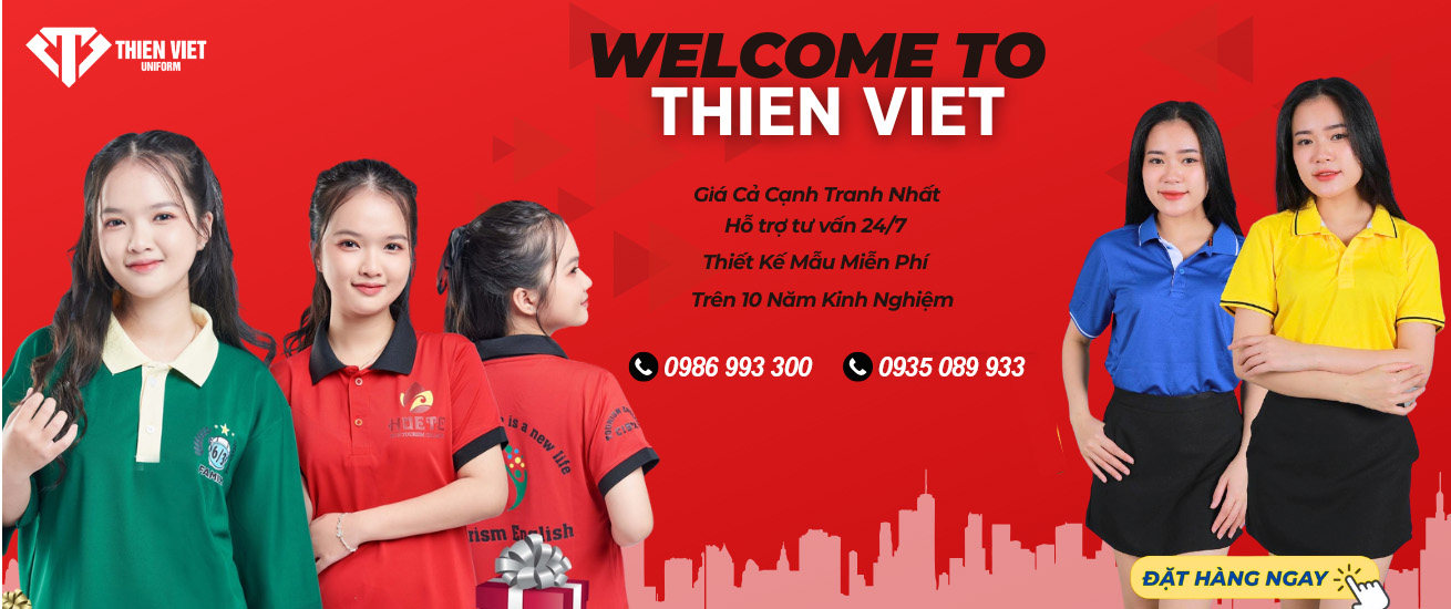 Đồng phục Thiên Việt chuyên may đồng phục tại Huế