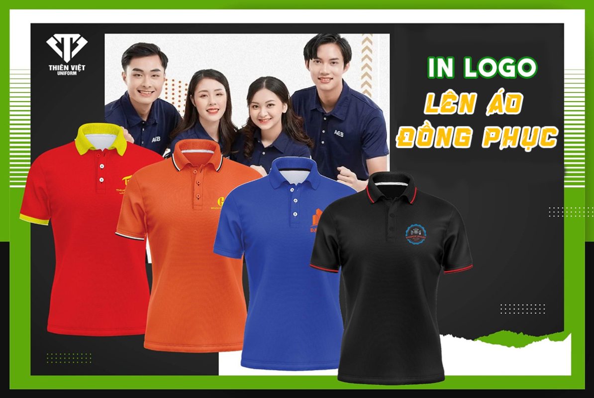 In Logo Lên Áo Đồng Phục – Giải Pháp Quảng Bá Thương Hiệu Hiệu Quả