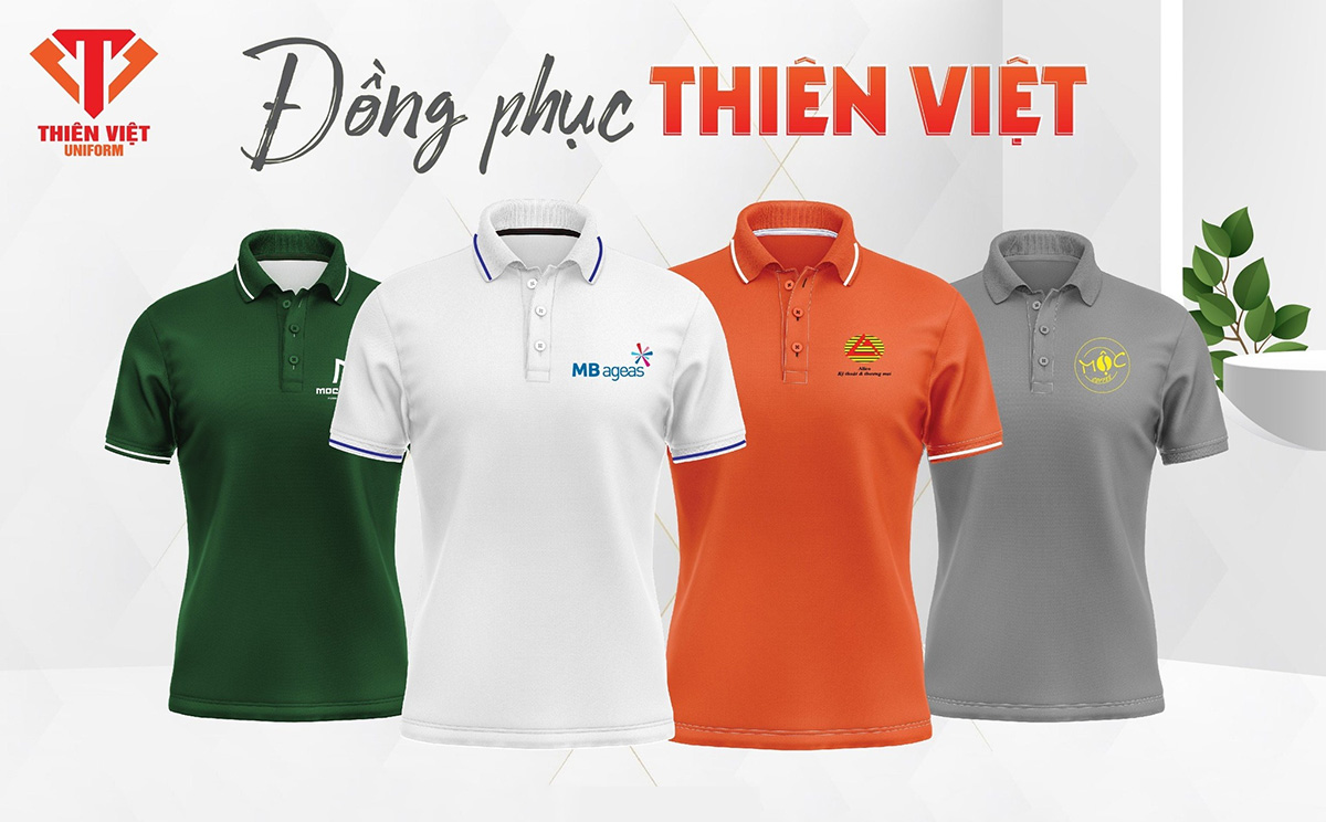 Bí Quyết In Logo Lên Áo Đồng Phục Bền Đẹp, Không Phai Màu