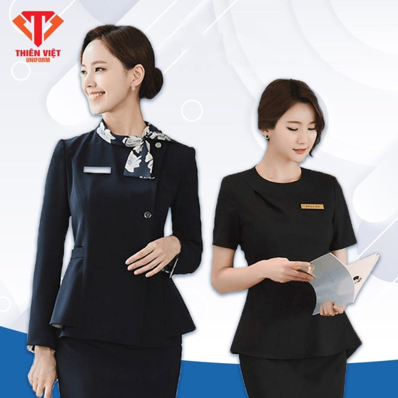 Áo Đồng Phục Văn Phòng – Giải Pháp Thể Hiện Văn Hóa Doanh Nghiệp