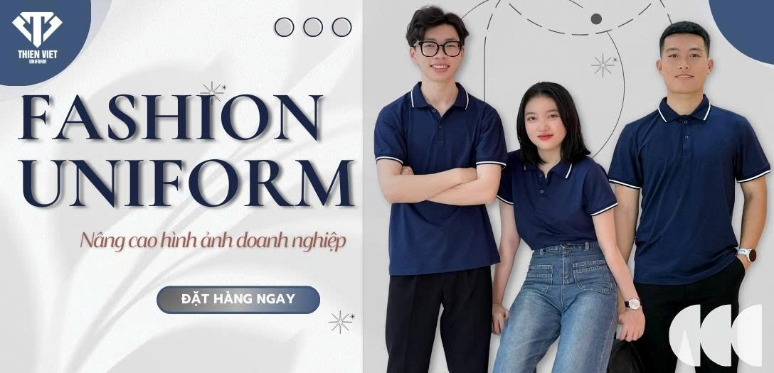 May Áo Đồng Phục Văn Phòng Đẹp, Chuyên Nghiệp, Nâng Tầm Thương Hiệu