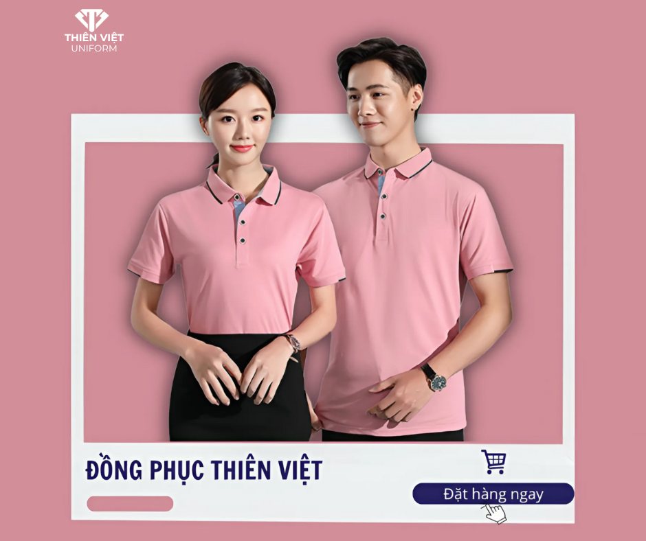 May Áo Đồng Phục Văn Phòng Cao Cấp Tại Thiên Việt