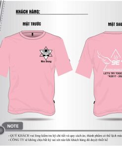 Đồng phục áo lớp Mã L07