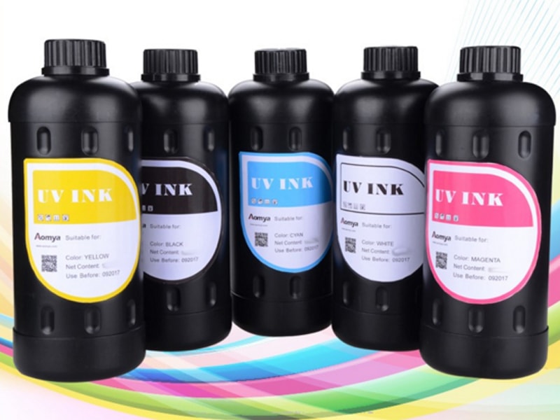 Mực UV